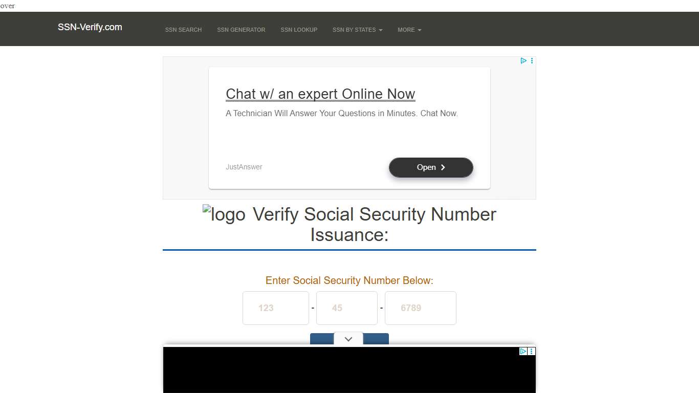 SSN Verification & Lookup Tool SSN-Verify.com